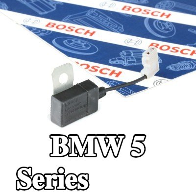 BOSCH مكثف التخميد — BMW 5 Series
