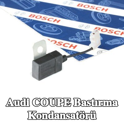 BOSCH Bastırma Kondansatörü — Audi Coupe