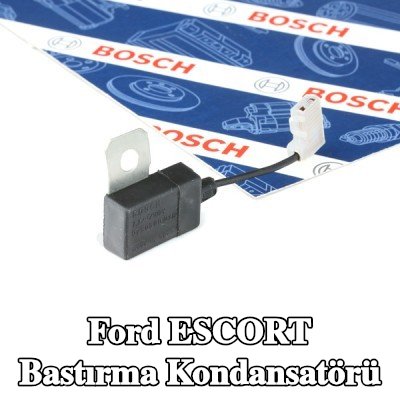 BOSCH Bastırma Kondansatörü — Ford Escort