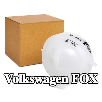 MAHLE خزان تمدد سائل التبريد بدون غطاء — 2011 Volkswagen Fox