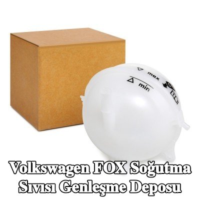 MAHLE Kapaksız soğutma sıvısı genleşme tankı — 2011 Volkswagen Fox