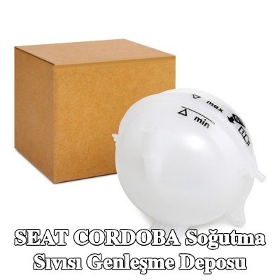 MAHLE Kapaksız soğutma sıvısı genleşme tankı — SEAT Cordoba
