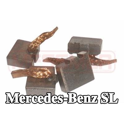 ERA فرشاة كربونية، محرك التشغيل — Mercedes-Benz Sl