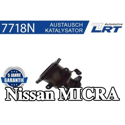 LRT المحول الحفاز مع أجزاء التثبيت — 2000 Nissan Micra