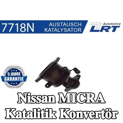 LRT Montaj parçaları ile katalitik konvertör — 2000 Nissan Micra