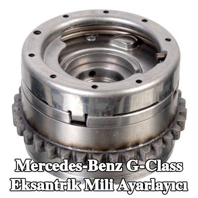 FEBI BILSTEIN Emme tarafı eksantrik mili ayar tertibatı, Sol, vidasız — Mercedes-Benz G-Class