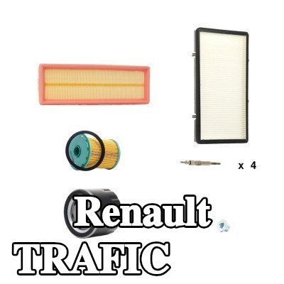 RIDEX طقم صيانة — 2002 Renault Trafic