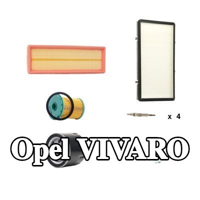 RIDEX طقم صيانة — Opel Vivaro