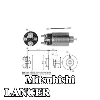 ERA ملف لولبي للمشغل — 1990 Mitsubishi Lancer