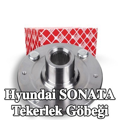FEBI BILSTEIN Tekerlek göbeği ön aks sol, Ön Aks Sağ, tekerlek saplamaları ile, tekerlek yatağı olmadan — 2002 Hyundai Sonata