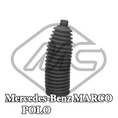 Metalcaucho غطاء حامل التوجيه كلا الجانبين — Mercedes-Benz Marco Polo