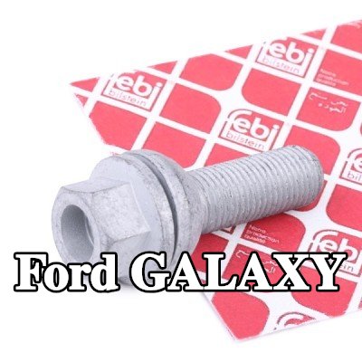 FEBI BILSTEIN برغي العجلة 19, 62mm — Ford Galaxy