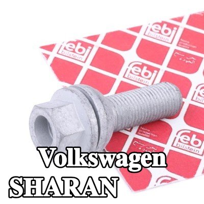 FEBI BILSTEIN برغي العجلة 19, 62mm — 2002 Volkswagen Sharan
