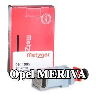 METZGER مفتاح القابض للتحكم في السرعة — Opel Meriva