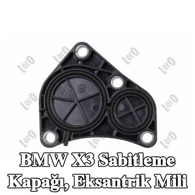ABAKUS Sabitleme Kapağı, eksantrik mili — 2003 BMW X3