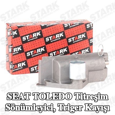 STARK Titreşim Sönümleyici, triger kayışı — 2000 SEAT Toledo