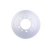 HELLA Fren diski PRO, Outer Diameter: 345mm, içten havalandırmalı, Kaplamalı, tekerlek göbeği olmadan, tekerlek saplamaları olmadan — Toyota Sequoia (1)