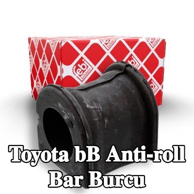 FEBI BILSTEIN Ön aks stabilizatör çubuğu burcu, 24mm, Kauçuk — 2002 Toyota bB
