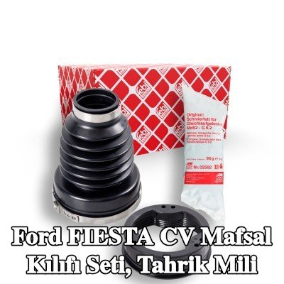 FEBI BILSTEIN CV kılıf kiti, ön aks sağ tahrik mili, şanzıman tarafında, Termoplast — 2016 Ford Fiesta