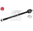 FEBI BILSTEIN İç bağlantı çubuğu Ön Aks Sol, Ön Aks Sağ, 288mm, karşı somunlu, kilitleme plakası ile — 2000 Toyota Mr2 (3)