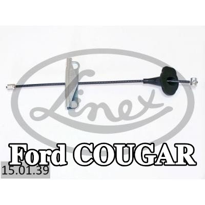 LINEX كابل، فرامل الخدمة — Ford Cougar