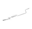 BOSAL Orta susturucu — Peugeot 208 (1)