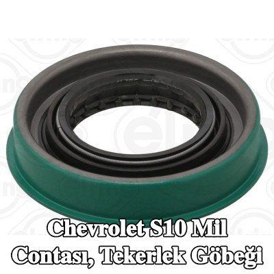 ELRING Mil contası, tekerlek göbeği — Chevrolet S10