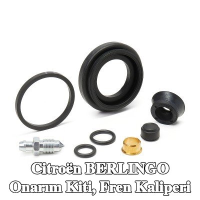 BOSCH Onarım Kiti, fren kaliperi — 2000 Citroën Berlingo