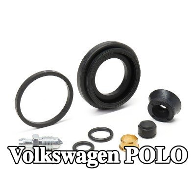 BOSCH طقم إصلاح، مكبس الفرامل — Volkswagen Polo