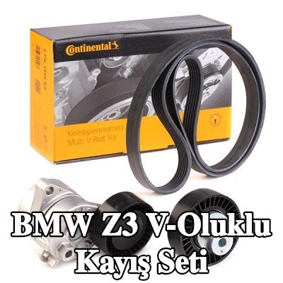 CONTITECH V-Oluklu Kayış Seti — 1998 BMW Z3