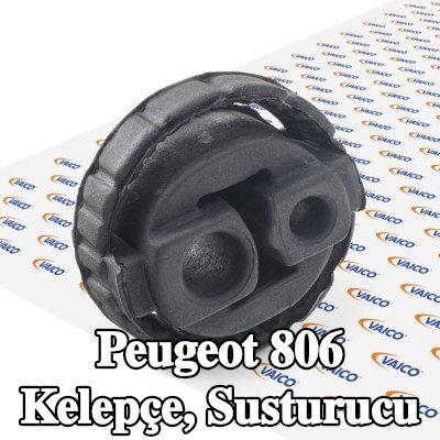 VAICO Kelepçe, susturucu Orijinal VAICO Kalitesi — 2002 Peugeot 806