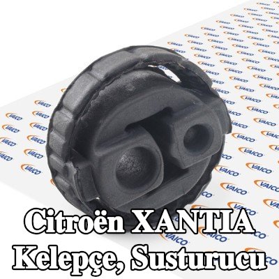 VAICO Kelepçe, susturucu Orijinal VAICO Kalitesi — Citroën Xantia