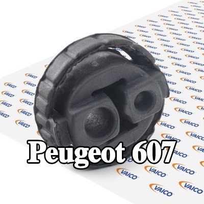 VAICO مشبك, كاتم الصوت بجودة VAICO الأصلية — Peugeot 607