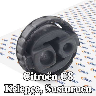VAICO Kelepçe, susturucu Orijinal VAICO Kalitesi — Citroën C8