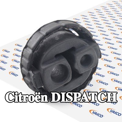 VAICO مشبك, كاتم الصوت بجودة VAICO الأصلية — 2000 Citroën Dispatch
