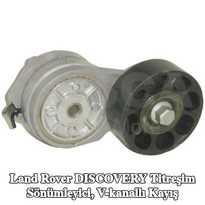 OSSCA Titreşim Sönümleyici, V-kanallı kayış — Land Rover Discovery