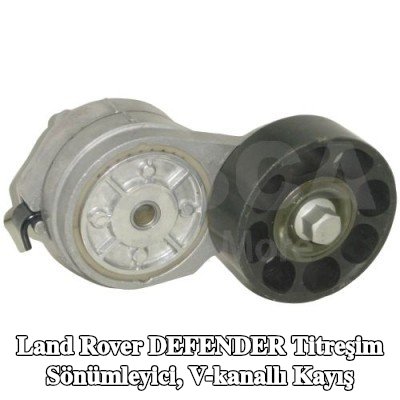 OSSCA Titreşim Sönümleyici, V-kanallı kayış — Land Rover Defender