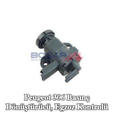 BOGAP Basınç dönüştürücü, egzoz kontrolü — 1998 Peugeot 306