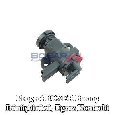 BOGAP Basınç dönüştürücü, egzoz kontrolü — 2012 Peugeot Boxer