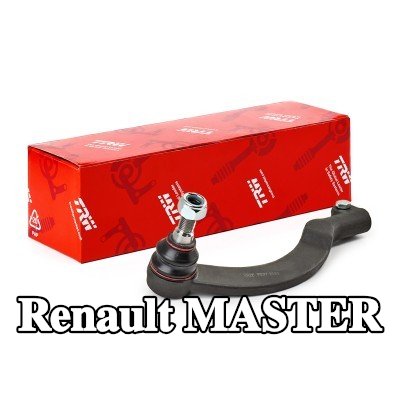 TRW طرف قضيب التوجيه مع مواد التثبيت — 2002 Renault Master