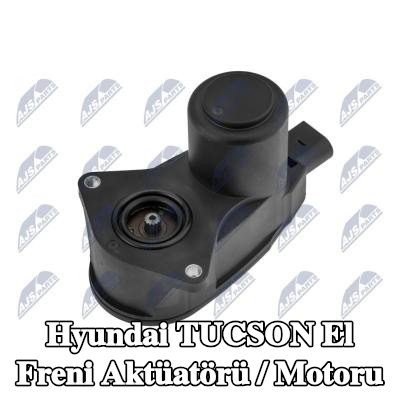 NTY El freni aktüatörü / motoru — 2016 Hyundai Tucson