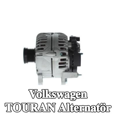 BOSCH Alternatör 140A — 2012 Volkswagen Touran