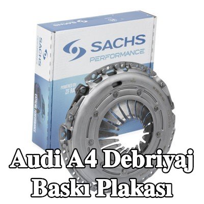 SACHS PERFORMANCE Debriyaj Baskı Plakası — 2009 Audi A4