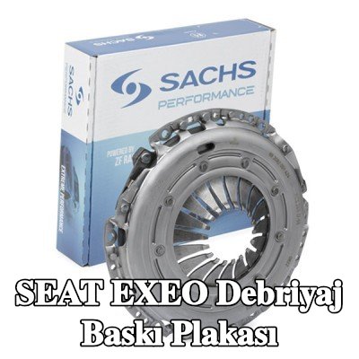 SACHS PERFORMANCE Debriyaj Baskı Plakası — SEAT Exeo