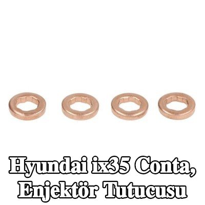 ENGITECH Conta, enjektör tutucusu — 2009 Hyundai ix35
