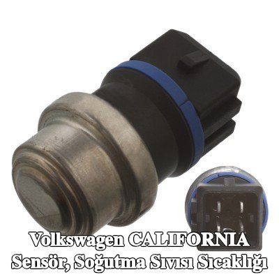 FEBI BILSTEIN Sensör, sızdırmazlık halkası olmayan soğutma suyu sıcaklığı — 1995 Volkswagen California