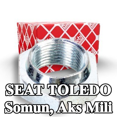 FEBI BILSTEIN Somun, aks mili — 1997 SEAT Toledo