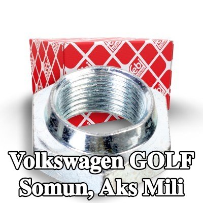 FEBI BILSTEIN Somun, aks mili — 2002 Volkswagen Golf