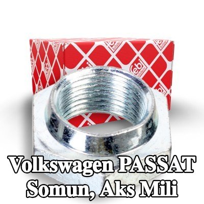 FEBI BILSTEIN Somun, aks mili — 1997 Volkswagen Passat