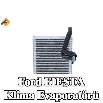 NRF Sabitleme malzemesi ile klima evaporatörü, genişletme valfi olmadan — 2012 Ford Fiesta